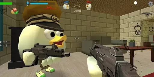 Chicken Gun Приватный сервер скачать на Андроид бесплатно на русском версия  APK 1.4.9