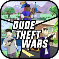 Dude Theft Wars: Offline Games взлом на Android