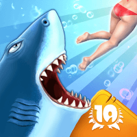 Hungry Shark Evolution взлом на Android