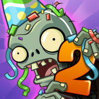 Plants vs. Zombies 2 мод (много монеток и алмазов / открыто все растения)  на андроид