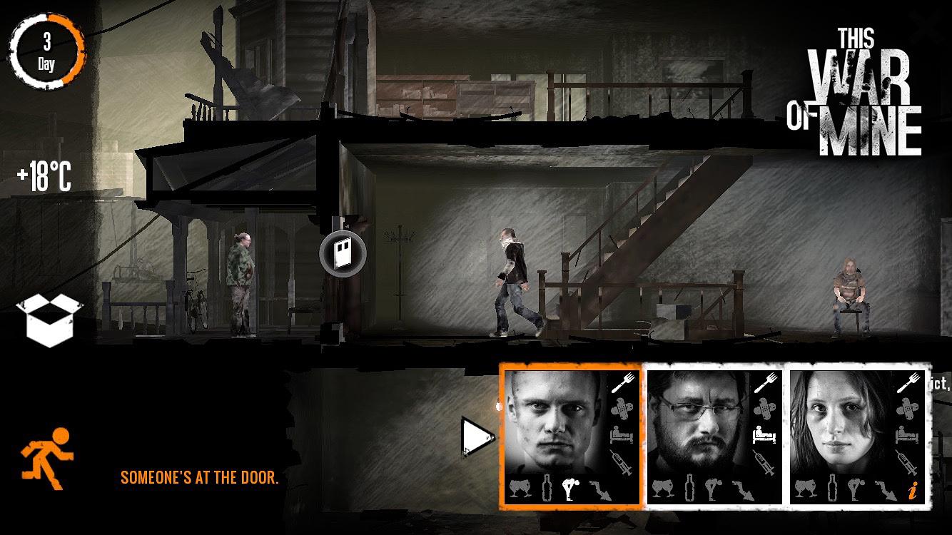 Скачать This War of Mine на Андроид бесплатно последняя версия