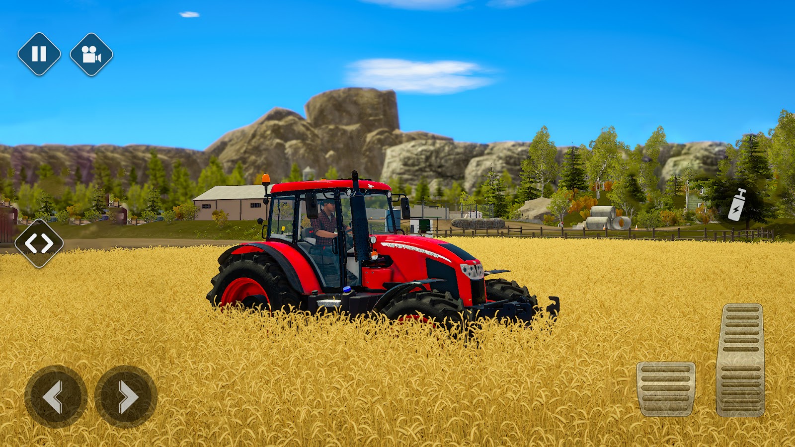 Farming Simulator 18 скачать (Мод: много денег) APK на Android