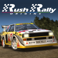 Rush Rally Origins на Андроид