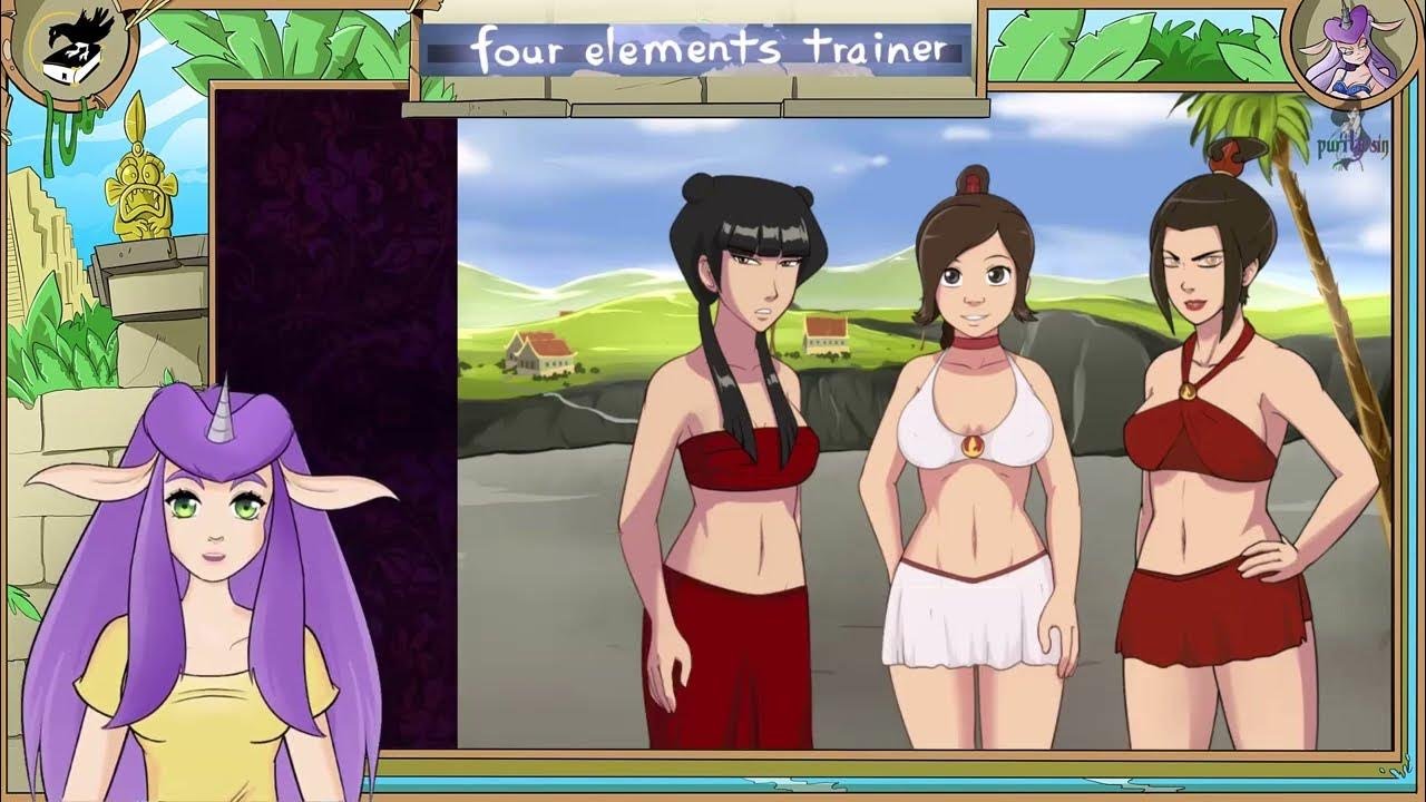 Four element trainer